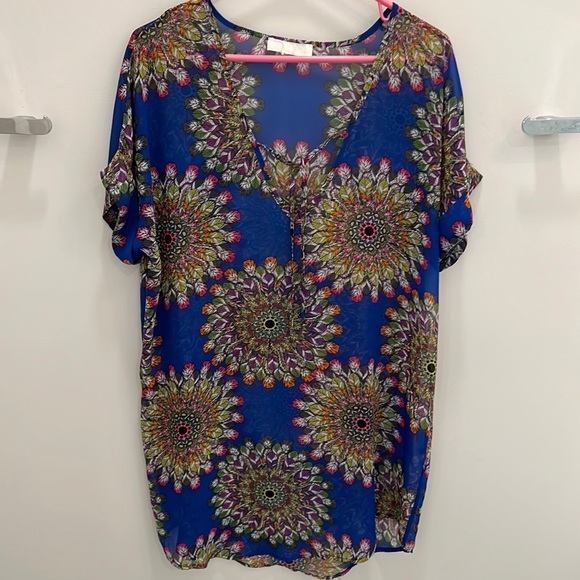 Other - Colorful sheer coverup